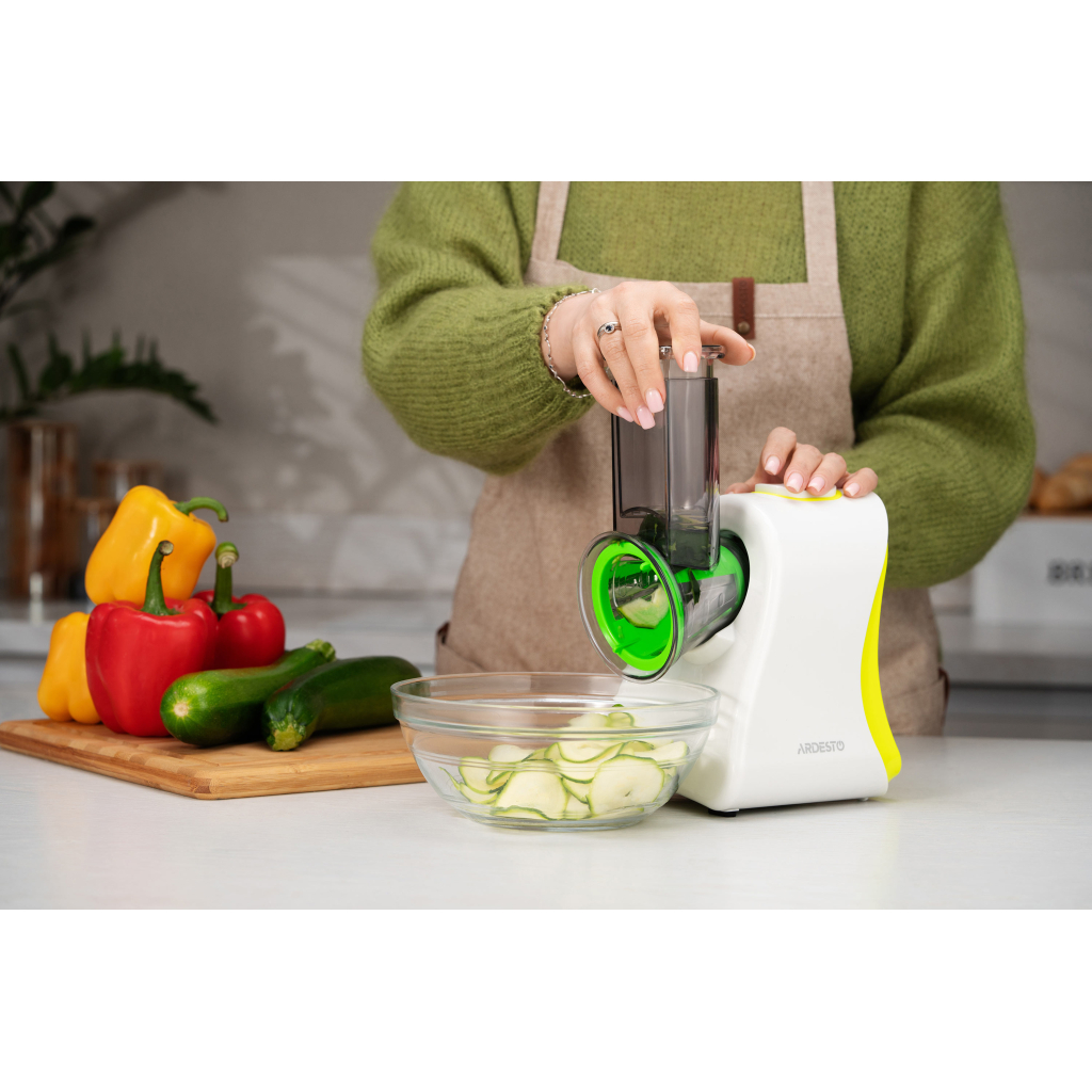 Подрібнювач Ardesto CHK-G200W - фото 10 Подрібнювач Ardesto CHK-G200W - фото 10