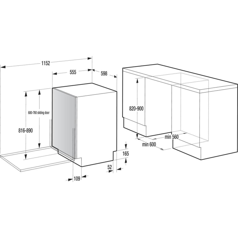 Посудомийна машина Gorenje GV673A65 - фото 2
