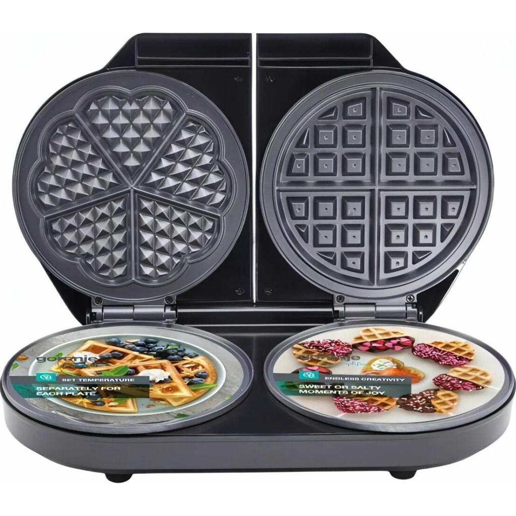 Вафельниця Gorenje WM 1400 SB (WM1400SB) - фото 5 Вафельниця Gorenje WM 1400 SB (WM1400SB) - фото 5