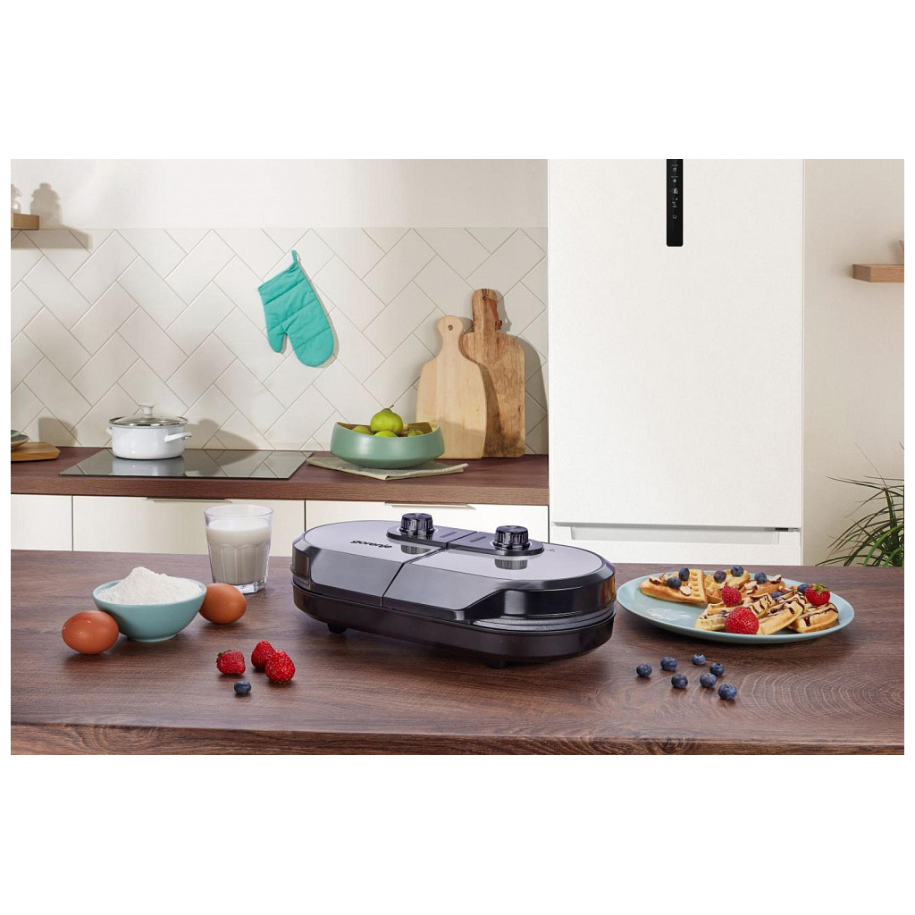 Вафельниця Gorenje WM 1400 SB (WM1400SB) - фото 9 Вафельниця Gorenje WM 1400 SB (WM1400SB) - фото 9