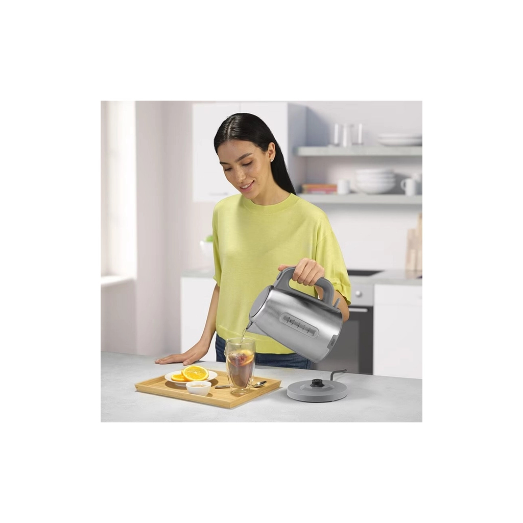 Електрочайник Braun WK 1500 GY - фото 8 Електрочайник Braun WK 1500 GY - фото 8