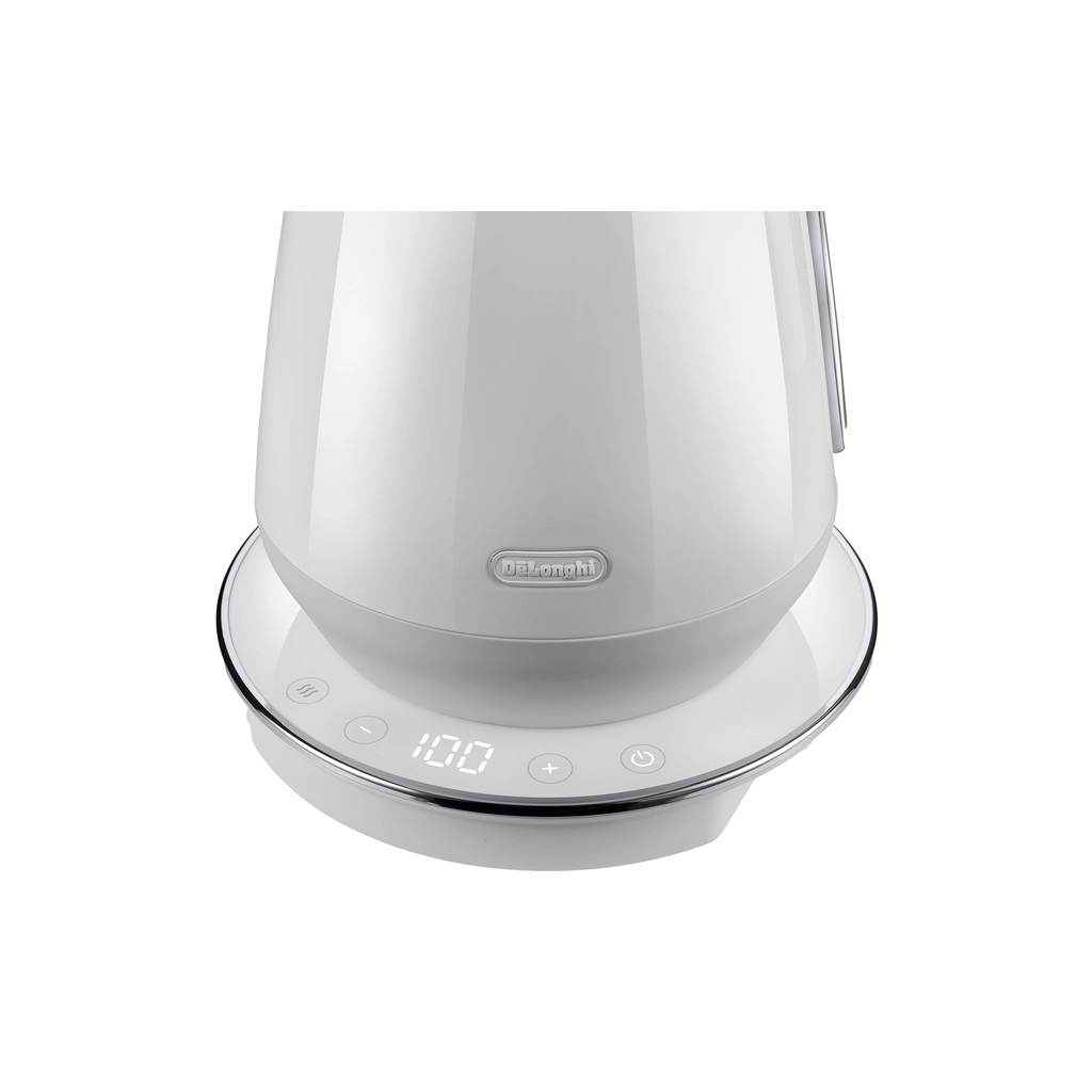 Електрочайник DeLonghi KBY 2011 W (KBY2011W) - фото 2 Електрочайник DeLonghi KBY 2011 W (KBY2011W) - фото 2