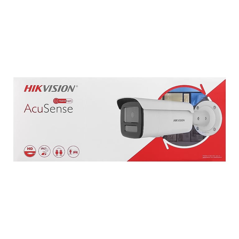 Камера відеоспостереження Hikvision DS-2CD2T43G2-4LI (4.0) - фото 10