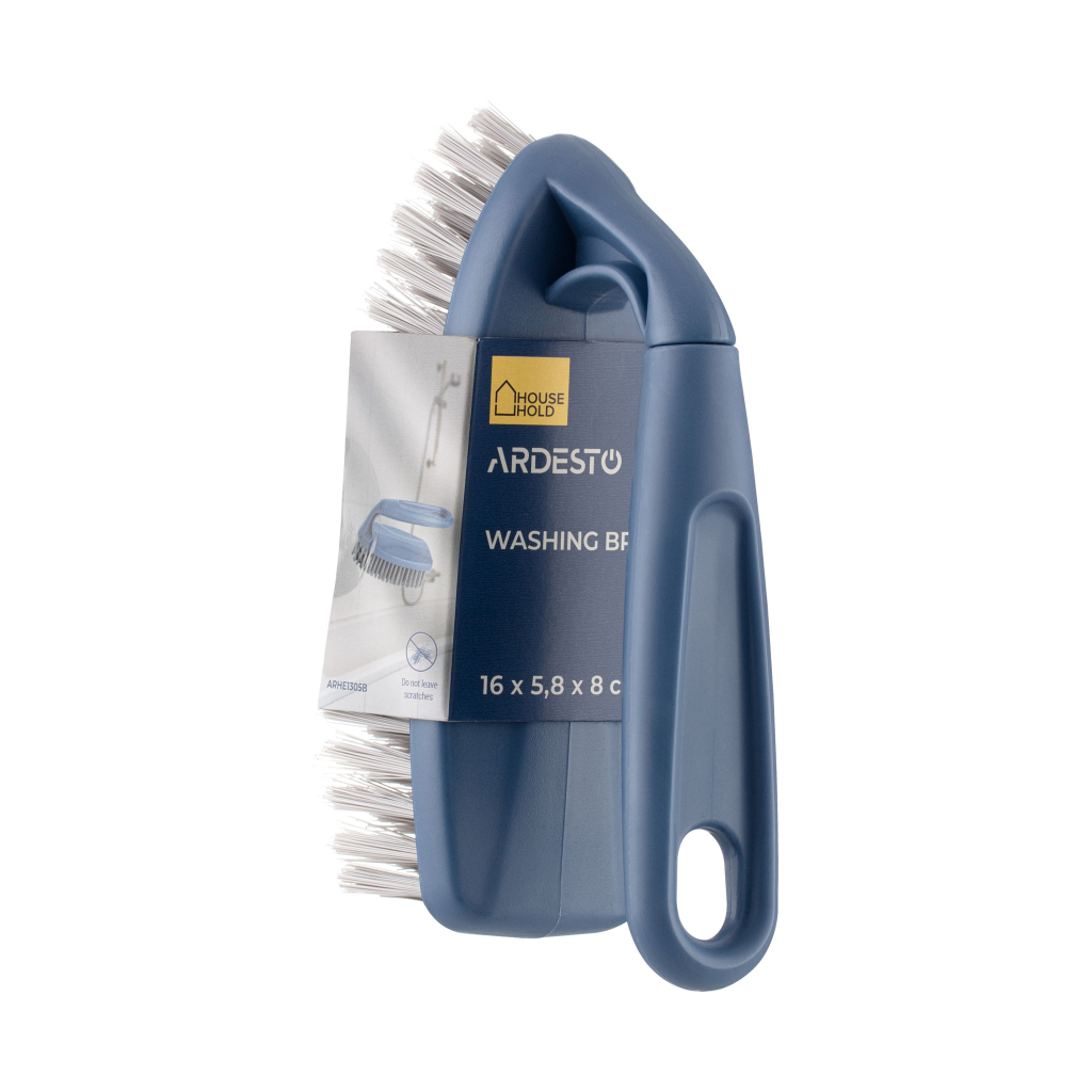 Щітка для прибирання Ardesto 16 х 5.8 х 8 см (ARHE1305B) - фото 5 Щітка для прибирання Ardesto 16 х 5.8 х 8 см (ARHE1305B) - фото 5