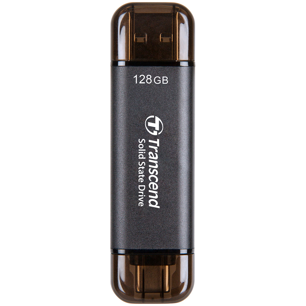 Накопичувач SSD USB 3.2 128GB Transcend (TS128GESD310C) Накопичувач SSD USB 3.2 128GB Transcend (TS128GESD310C)