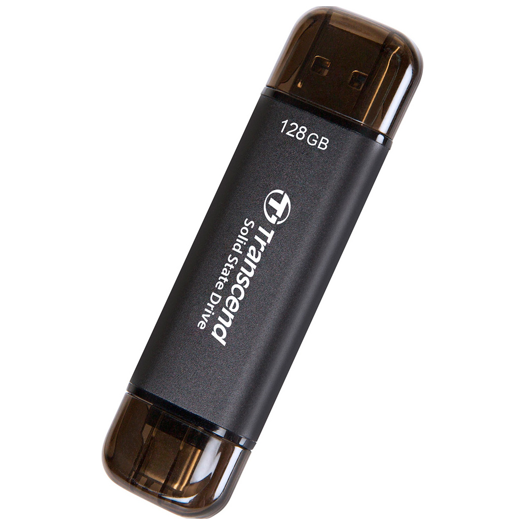 Накопичувач SSD USB 3.2 128GB Transcend (TS128GESD310C) - фото 2 Накопичувач SSD USB 3.2 128GB Transcend (TS128GESD310C) - фото 2