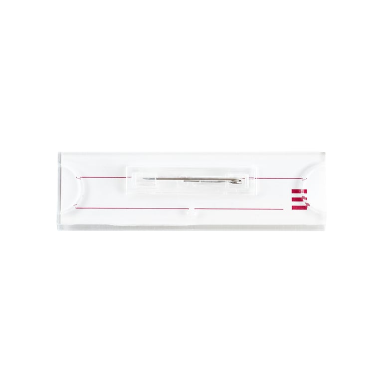 Бейдж Axent акриловий на магніті 4514 (75х20 мм) (4514-A) - фото 2