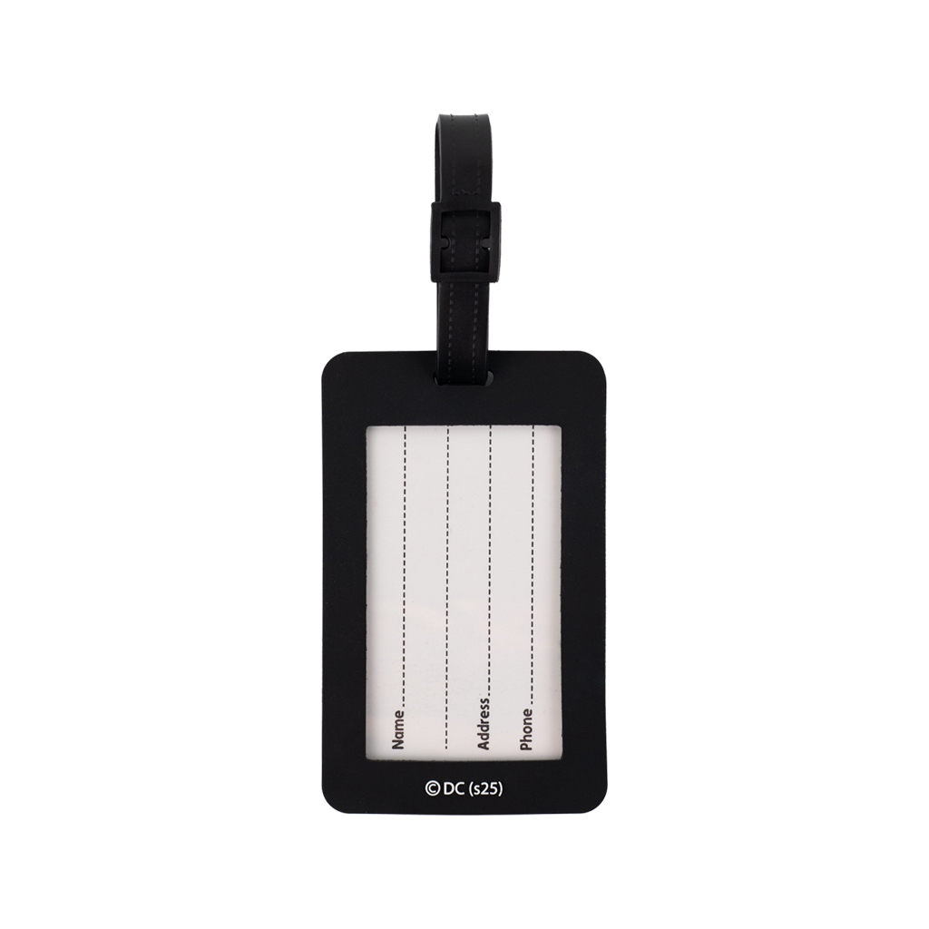 Бейдж Kite на багаж DC Batman (DC25-3004) - фото 2 Бейдж Kite на багаж DC Batman (DC25-3004) - фото 2