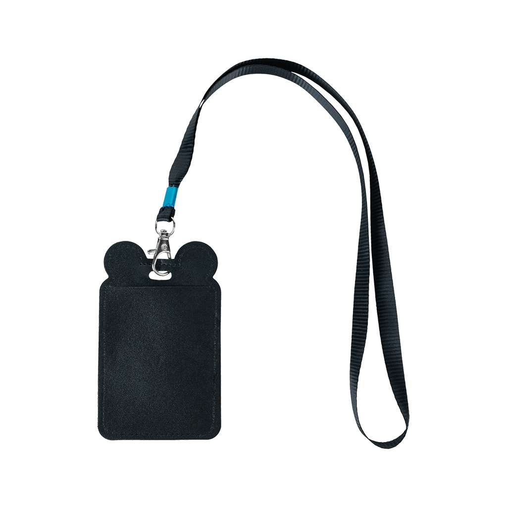 Бейдж Kite вертикальний на шнурку, чорний (K24-296-3) - фото 2 Бейдж Kite вертикальний на шнурку, чорний (K24-296-3) - фото 2