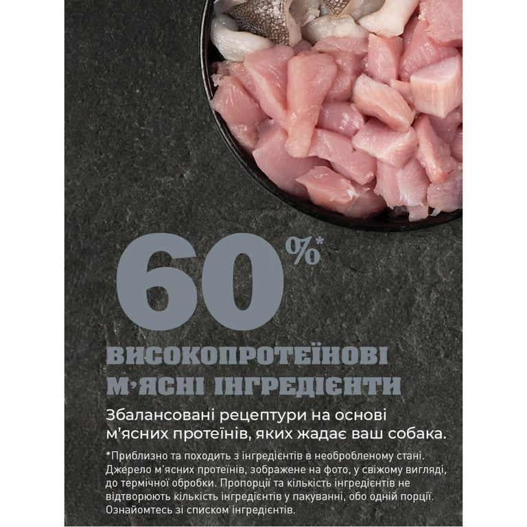 Сухий корм для собак ACANA Adult Small Breed Recipe 2 кг (0064992523206) - фото 7