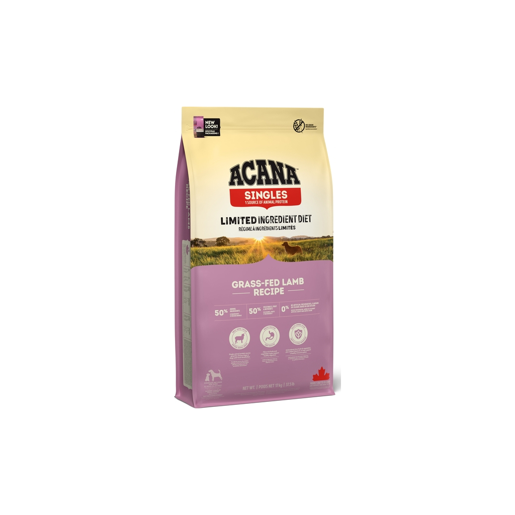 Сухий корм для собак ACANA Grass-Fed Lamb 2 кг (0064992570200) - фото 4 Сухий корм для собак ACANA Grass-Fed Lamb 2 кг (0064992570200) - фото 4