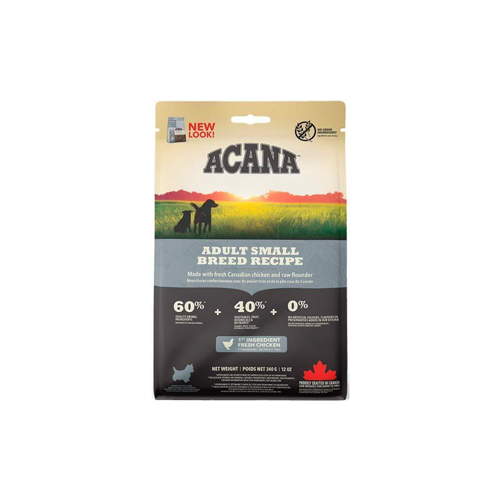 Сухий корм для собак ACANA Adult Small Breed Recipe 340 г (0064992523350) - фото 1 Сухий корм для собак ACANA Adult Small Breed Recipe 340 г (0064992523350) - фото 1