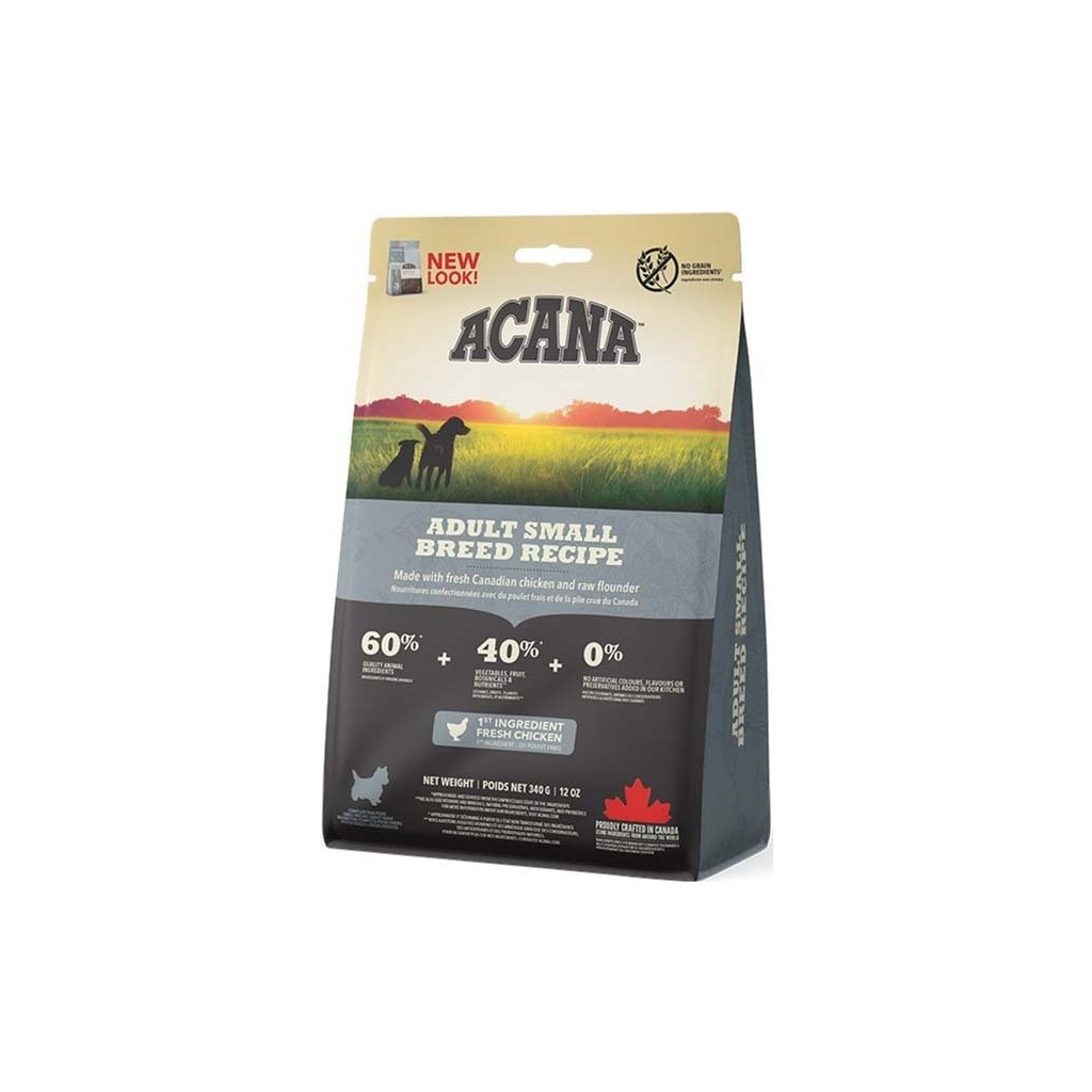 Сухий корм для собак ACANA Adult Small Breed Recipe 340 г (0064992523350) - фото 3 Сухий корм для собак ACANA Adult Small Breed Recipe 340 г (0064992523350) - фото 3