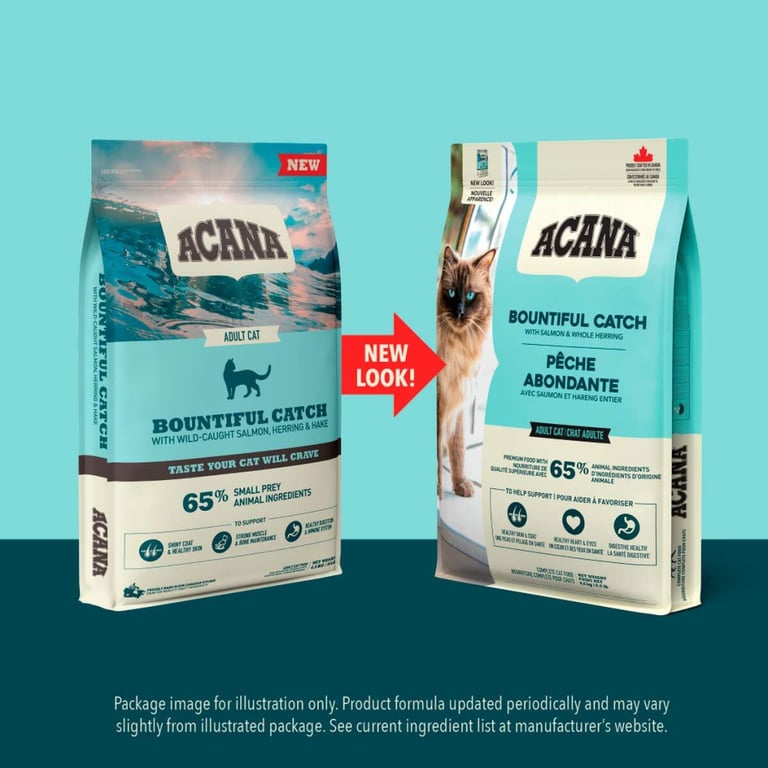 Сухий корм для кішок ACANA Bountiful Catch 4.5 кг (0064992714444) - фото 3