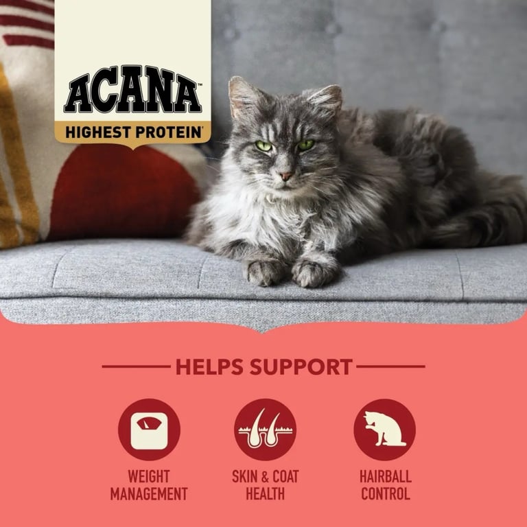 Сухий корм для кішок ACANA Highest Protein Indoor 4.5 кг (0064992723989) - фото 6