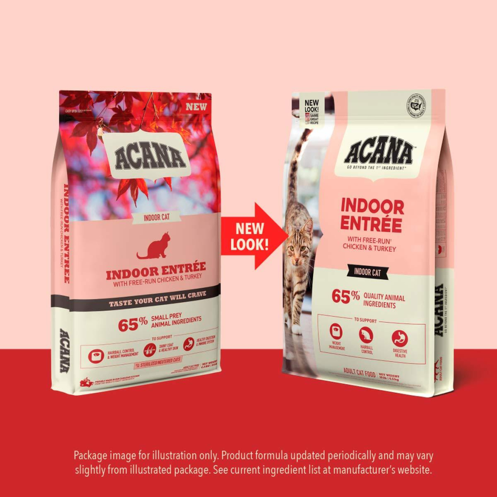 Сухий корм для кішок ACANA Indoor Entree 1.8 кг (0064992714505) - фото 5 Сухий корм для кішок ACANA Indoor Entree 1.8 кг (0064992714505) - фото 5