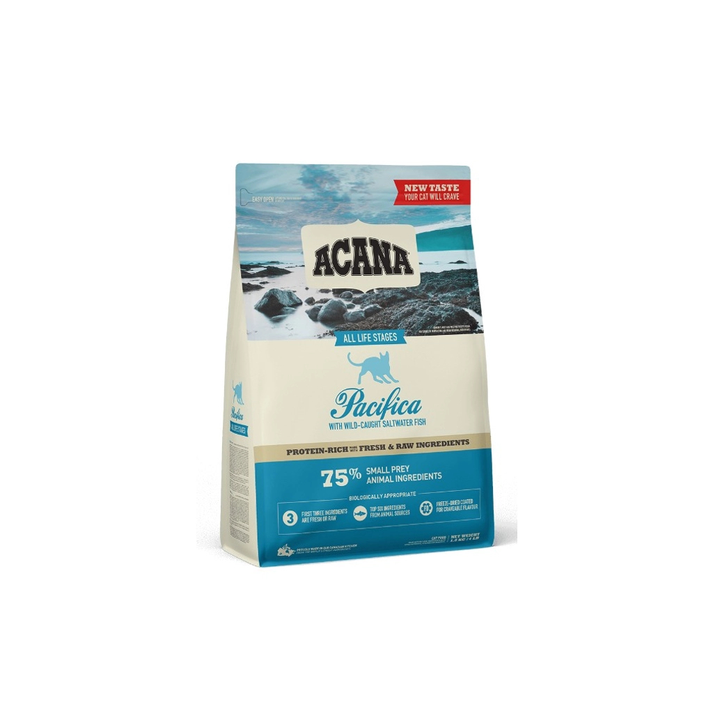 Сухий корм для кішок ACANA Pacifica 1.8 кг (0064992714642) - фото 1