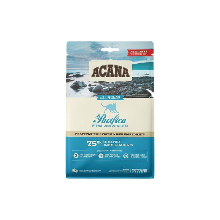 Сухий корм для кішок ACANA Pacifica 340 г (0064992714628) - фото 1