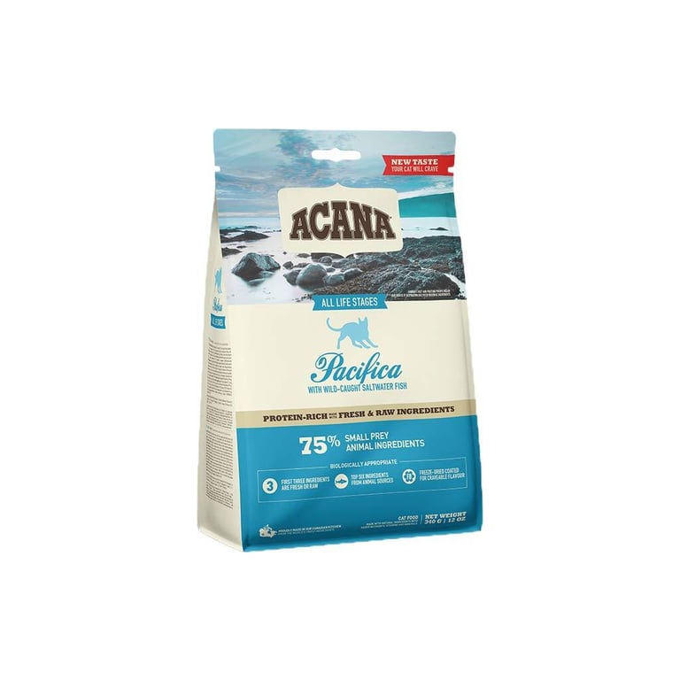 Сухий корм для кішок ACANA Pacifica 340 г (0064992714628) - фото 2