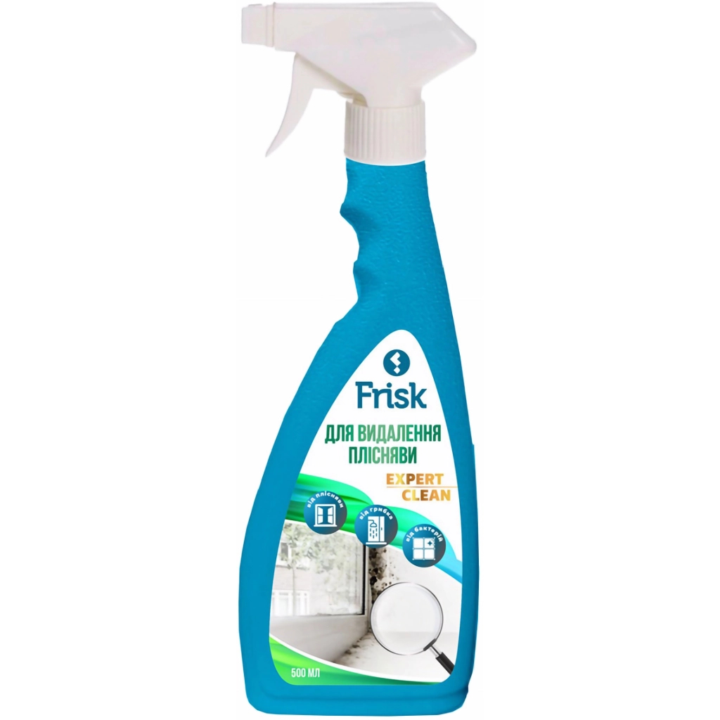 Спрей для чищення ванн Frisk Expert Clean Для видалення плісняви 500 мл (4820197122653) - фото 1