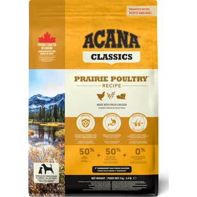 Сухий корм для собак ACANA Prairie Poultry 2 кг (0064992560218) - фото 1