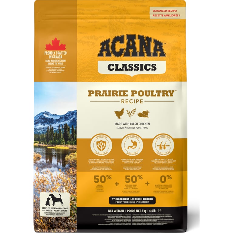 Сухий корм для собак ACANA Prairie Poultry 2 кг (0064992560218) - фото 1