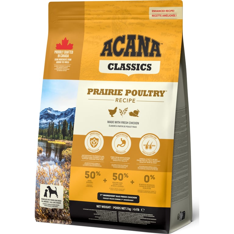 Сухий корм для собак ACANA Prairie Poultry 2 кг (0064992560218) - фото 4
