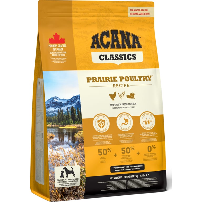 Сухий корм для собак ACANA Prairie Poultry 2 кг (0064992560218) - фото 5