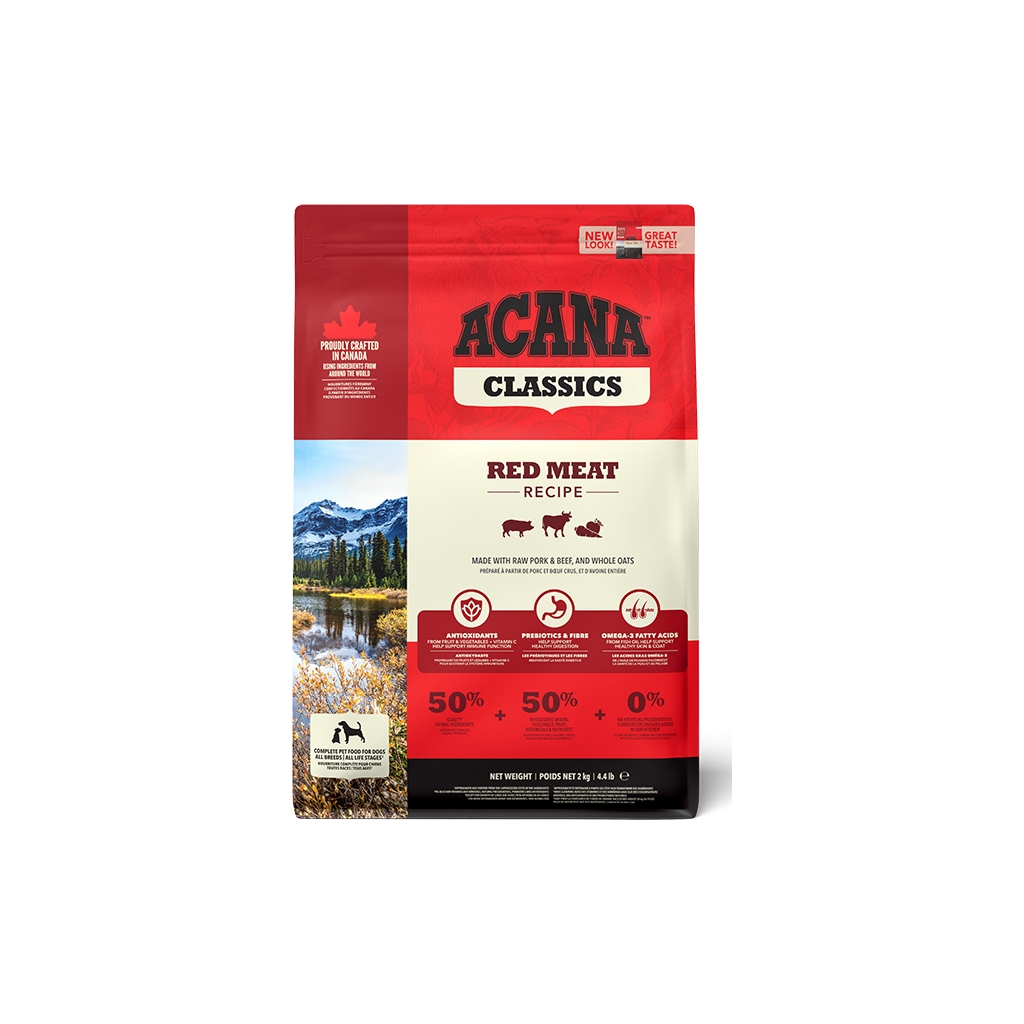 Сухий корм для собак ACANA Red Meat Recipe 2 кг (0064992561208) - фото 1