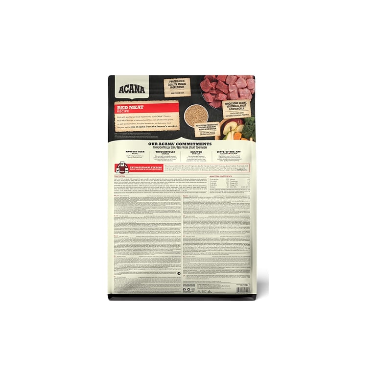 Сухий корм для собак ACANA Red Meat Recipe 2 кг (0064992561208) - фото 2