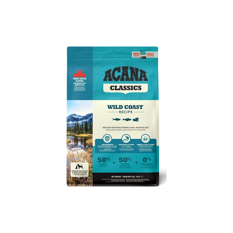 Сухий корм для собак ACANA Wild Coast 2 кг (0064992562205) - фото 1