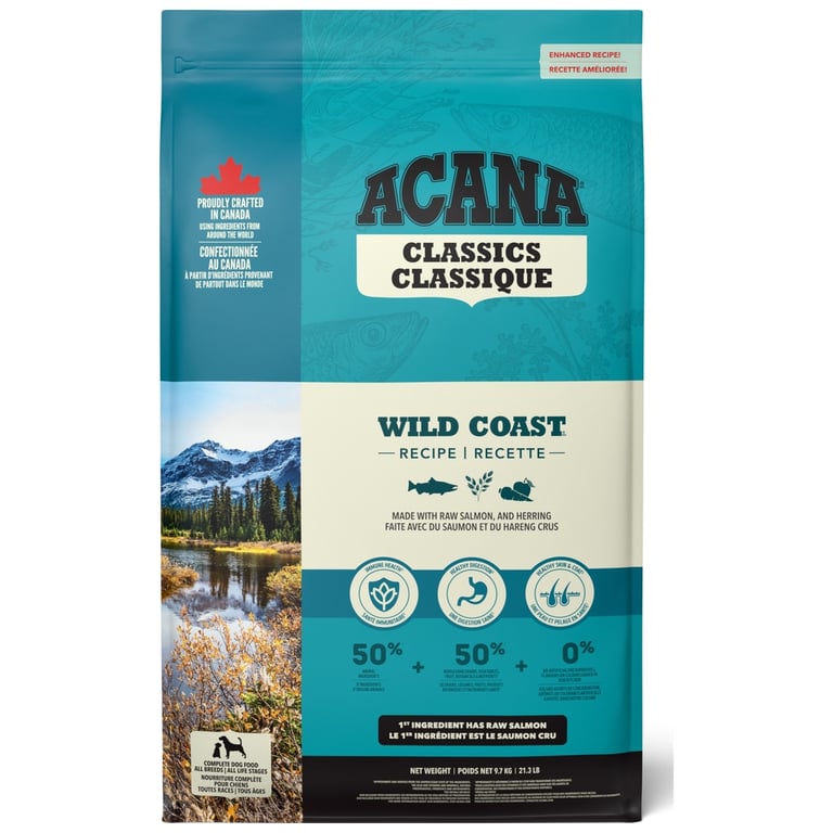 Сухий корм для собак ACANA Wild Coast 9.7 кг (0064992562120) - фото 1