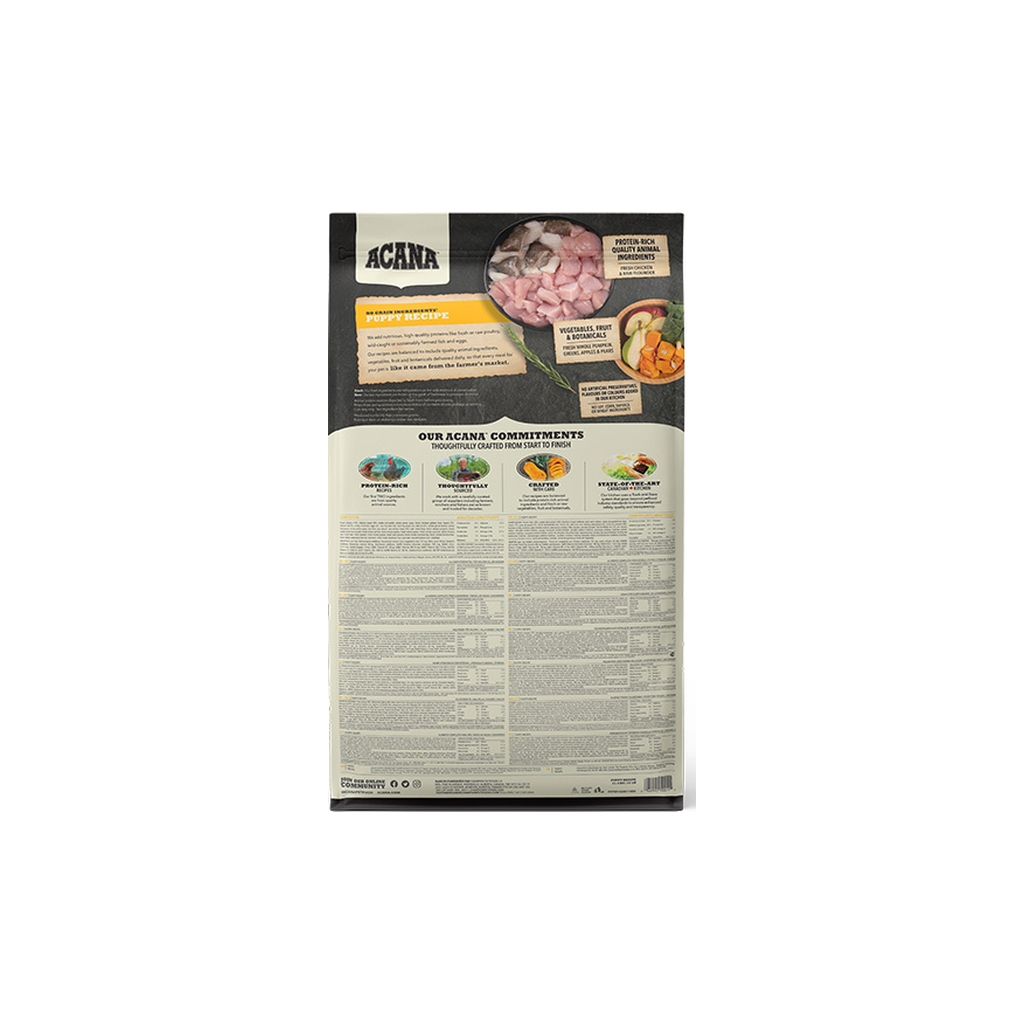 Сухий корм для собак ACANA Puppy Recipe 11.4 кг (0064992500115) - фото 1 Сухий корм для собак ACANA Puppy Recipe 11.4 кг (0064992500115) - фото 1