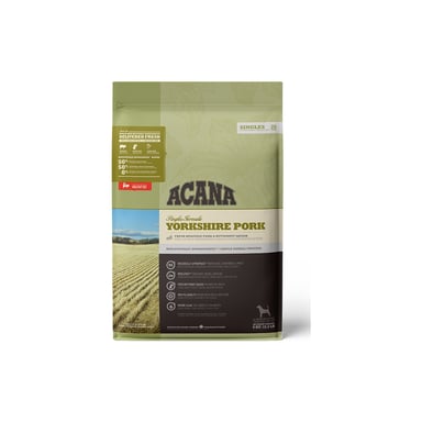 Сухий корм для собак ACANA Yorkshire Pork 6 кг (0064992572600) - фото 1