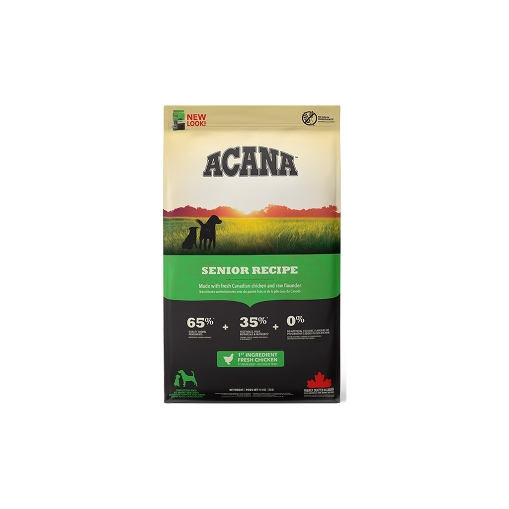 Сухий корм для собак ACANA Senior 11.4 кг (0064992510114) Сухий корм для собак ACANA Senior 11.4 кг (0064992510114)