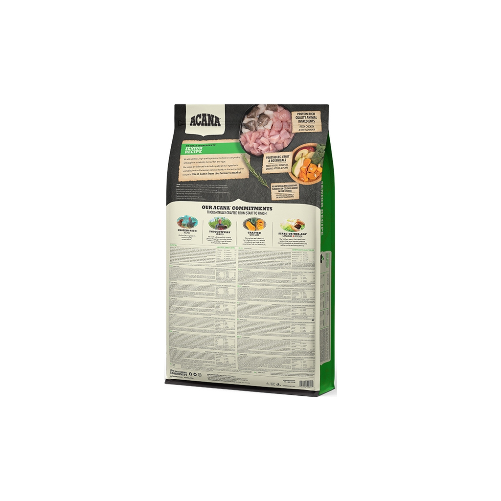 Сухий корм для собак ACANA Senior 11.4 кг (0064992510114) - фото 2 Сухий корм для собак ACANA Senior 11.4 кг (0064992510114) - фото 2