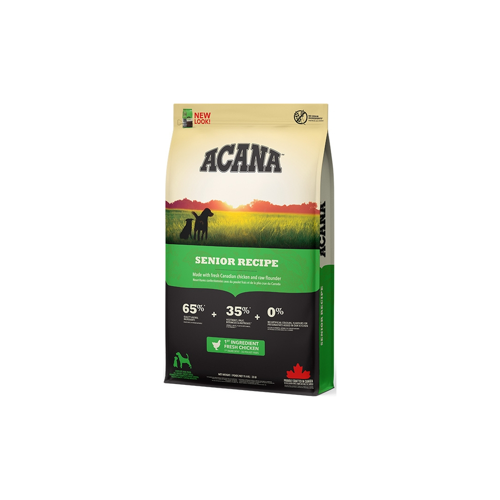 Сухий корм для собак ACANA Senior 11.4 кг (0064992510114) - фото 3 Сухий корм для собак ACANA Senior 11.4 кг (0064992510114) - фото 3