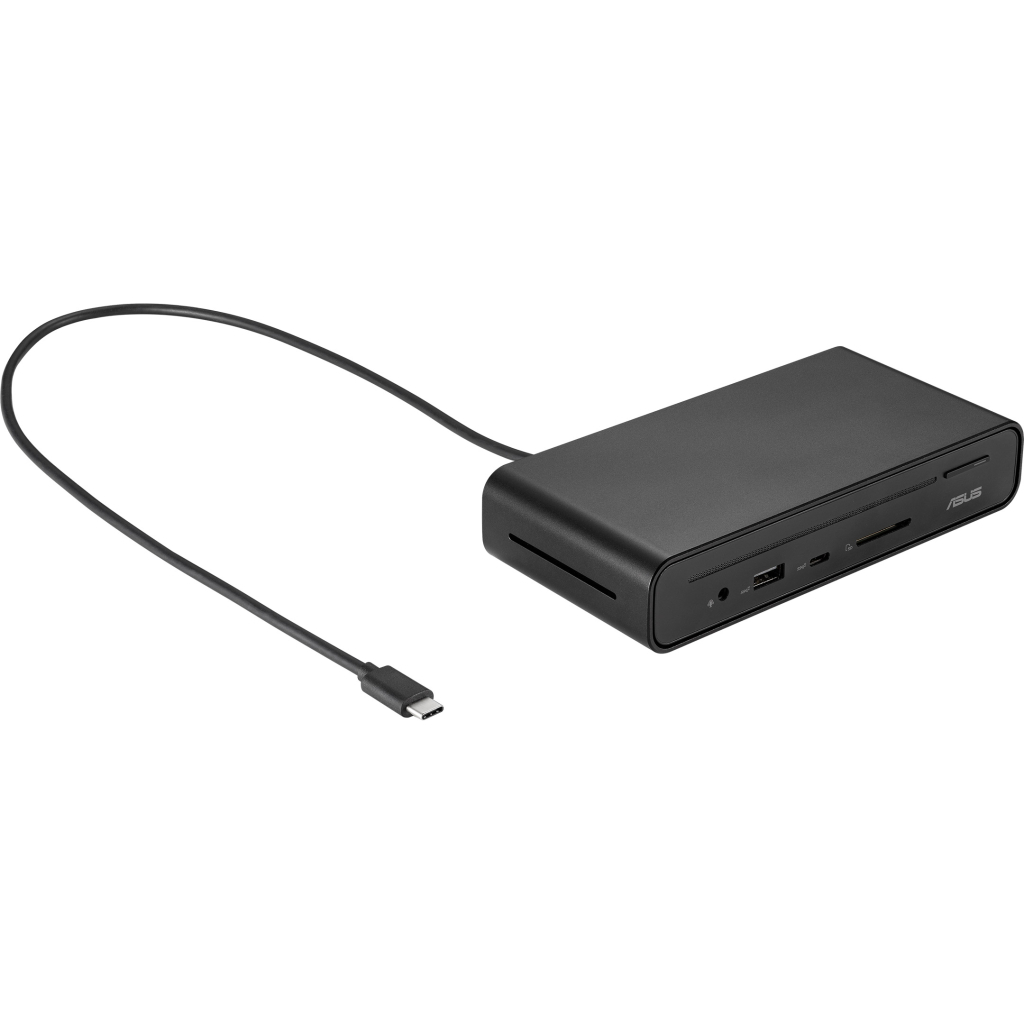 Порт-реплікатор ASUS Triple Display USB-C Dock DC300 (90XB08CN-BDS010) - фото 4 Порт-реплікатор ASUS Triple Display USB-C Dock DC300 (90XB08CN-BDS010) - фото 4