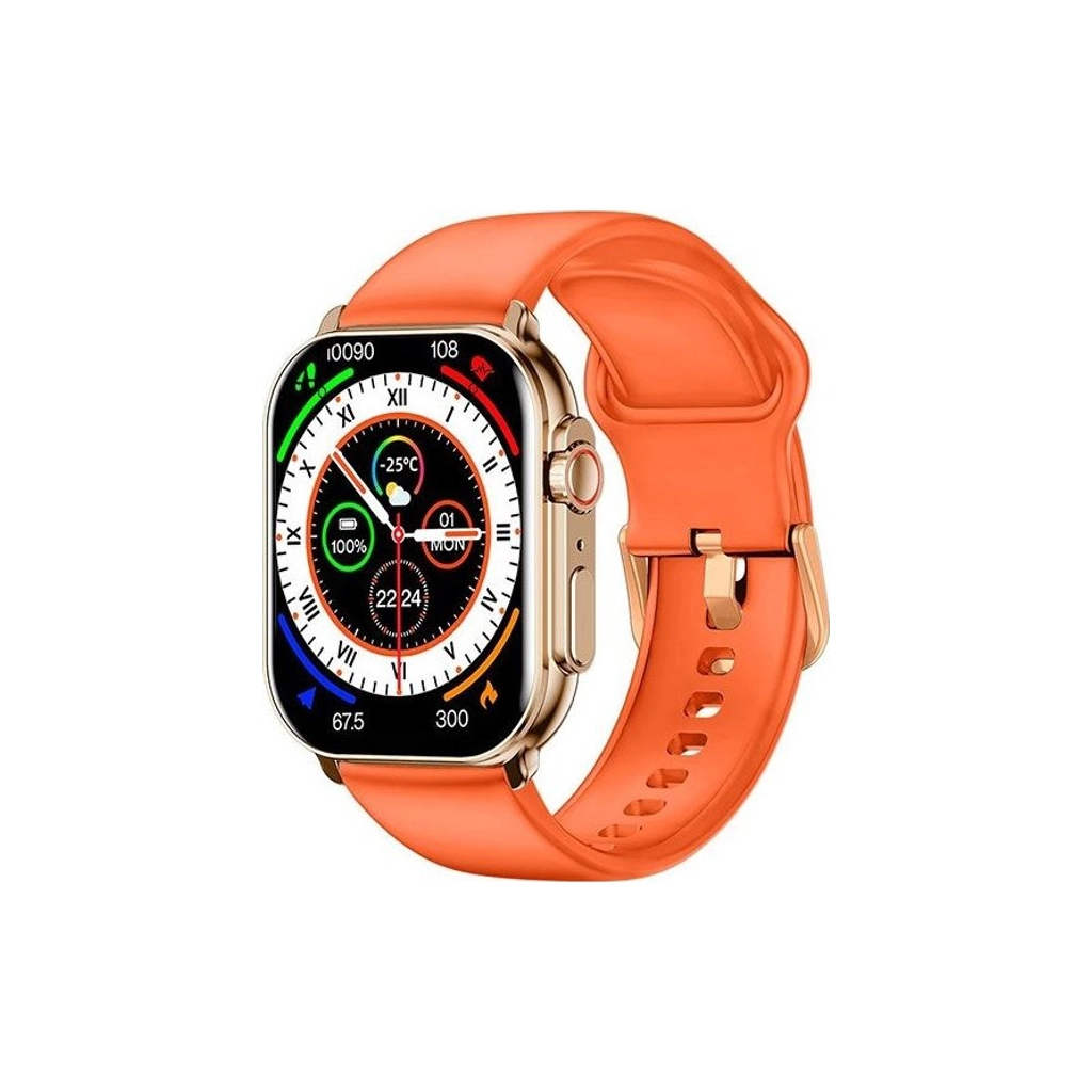 Смарт-годинник iMiki SF1 Gold Silicone Strap Смарт-годинник iMiki SF1 Gold Silicone Strap