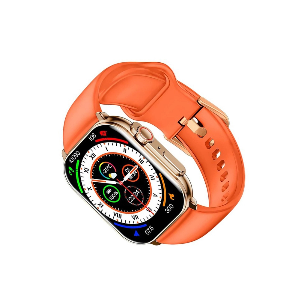 Смарт-годинник iMiki SF1 Gold Silicone Strap - фото 3 Смарт-годинник iMiki SF1 Gold Silicone Strap - фото 3