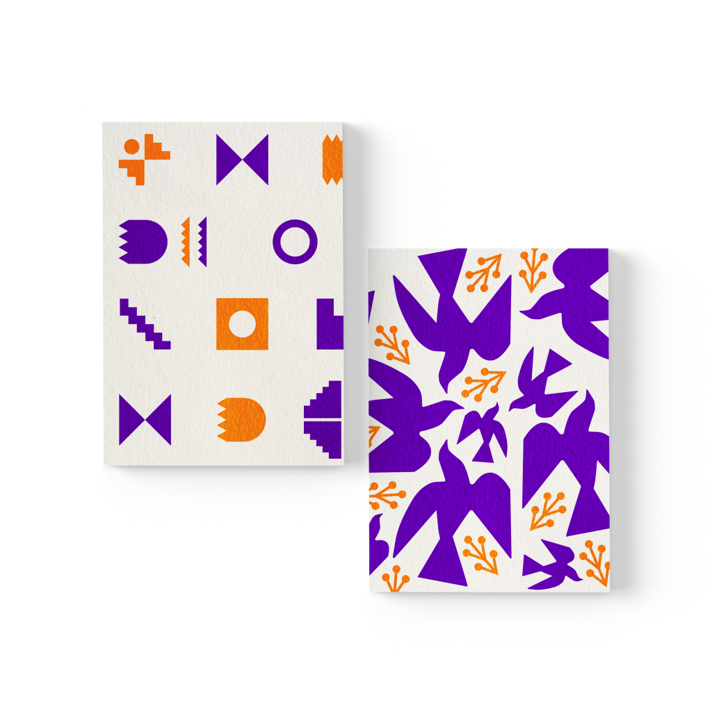 Серветки для прибирання Добра Господарочка Колекція Вибійка Універсальні Білі з принтом 2 шт. (4820086524032) - фото 2 Серветки для прибирання Добра Господарочка Колекція Вибійка Універсальні Білі з принтом 2 шт. (4820086524032) - фото 2