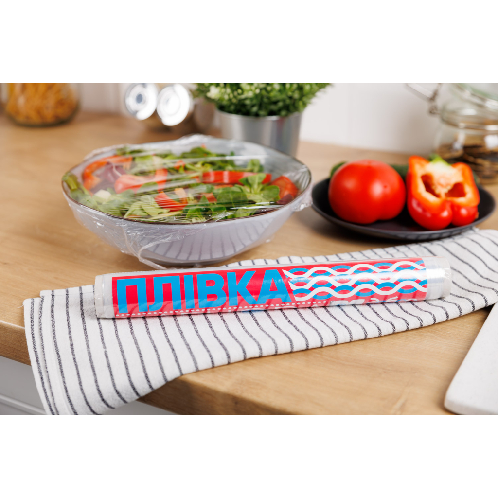 Плівка для продуктів Добра Господарочка З перфорацією 20 м (4820086522915) - фото 4 Плівка для продуктів Добра Господарочка З перфорацією 20 м (4820086522915) - фото 4