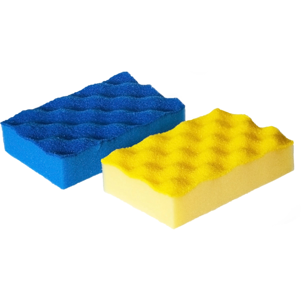 Губки кухонні Добра Господарочка Effective 2 шт. (4820086523066) - фото 2 Губки кухонні Добра Господарочка Effective 2 шт. (4820086523066) - фото 2