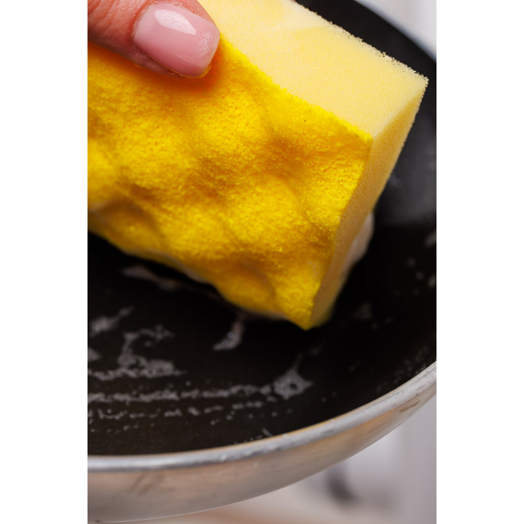 Губки кухонні Добра Господарочка Effective 2 шт. (4820086523066) - фото 4 Губки кухонні Добра Господарочка Effective 2 шт. (4820086523066) - фото 4