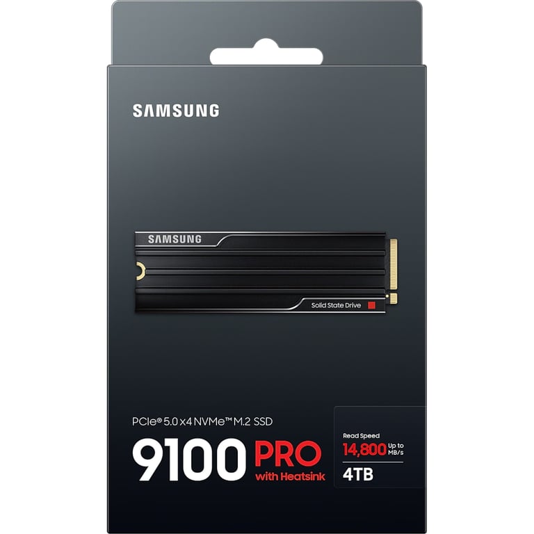 Накопичувач SSD M.2 2280 4TB 9100 PRO Heatsink Samsung (MZ-VAP4T0CW) - фото 7