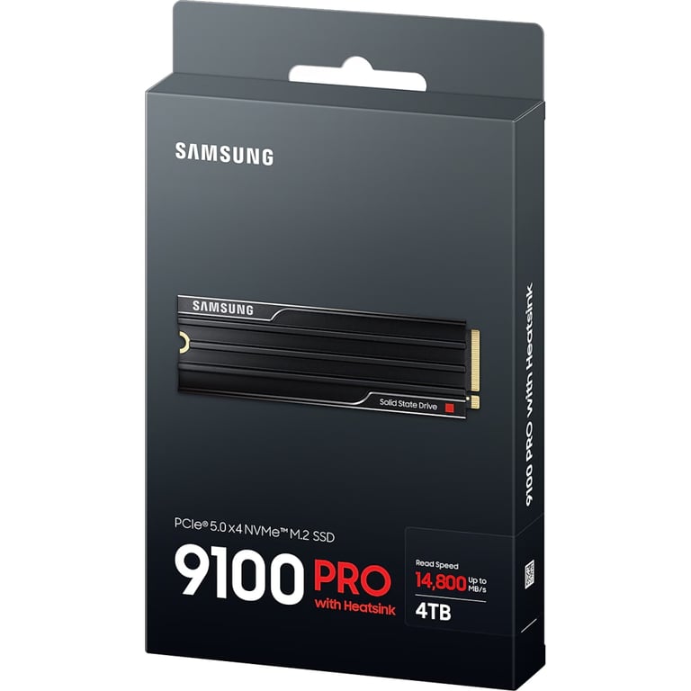 Накопичувач SSD M.2 2280 4TB 9100 PRO Heatsink Samsung (MZ-VAP4T0CW) - фото 8