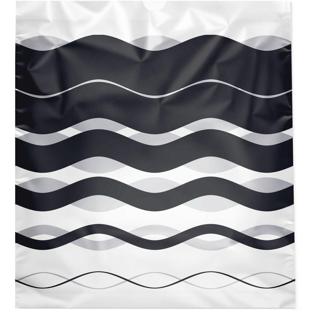 Пакети для сміття Добра Господарочка Black&White Із затяжками 60 л 20 шт. (4820086523370) - фото 3 Пакети для сміття Добра Господарочка Black&White Із затяжками 60 л 20 шт. (4820086523370) - фото 3