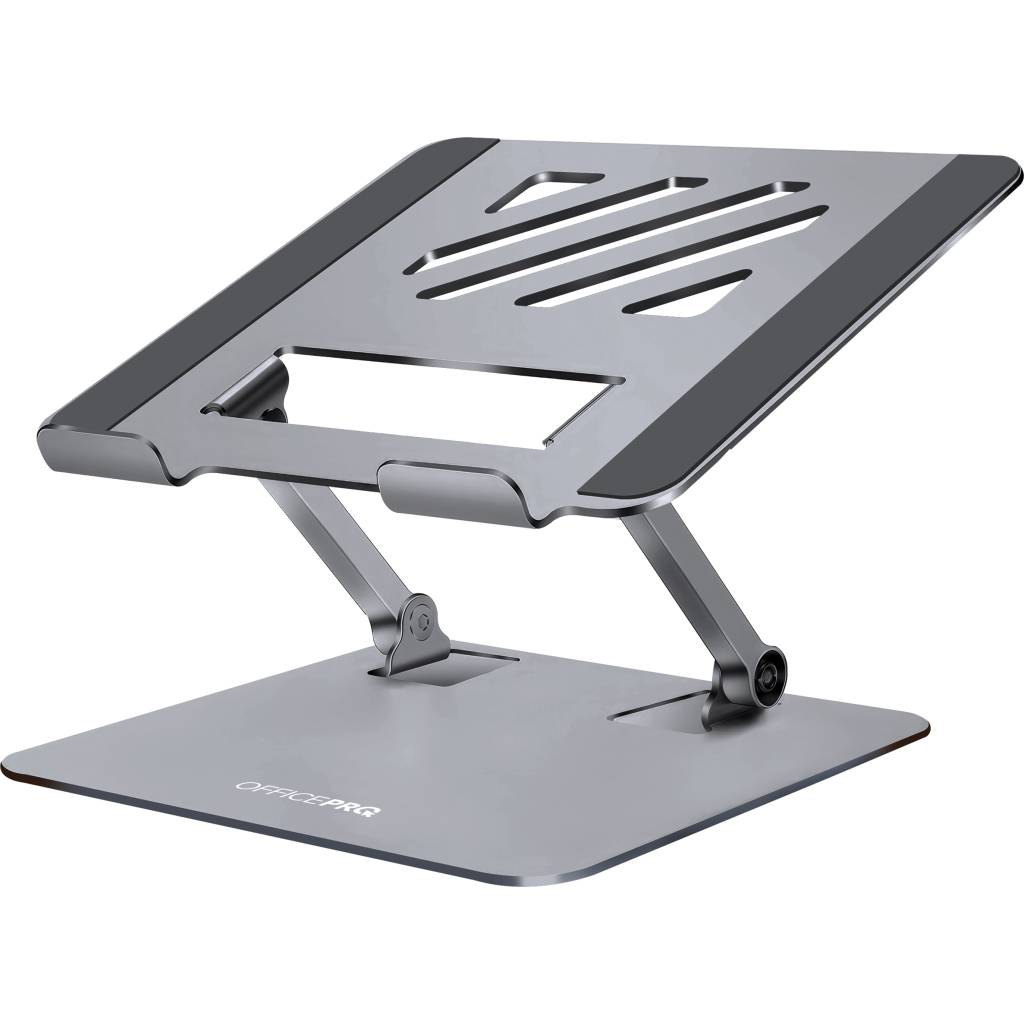 Підставка до ноутбука OfficePro LS797G Aluminum alloy Gray (LS797G) - фото 1 Підставка до ноутбука OfficePro LS797G Aluminum alloy Gray (LS797G) - фото 1