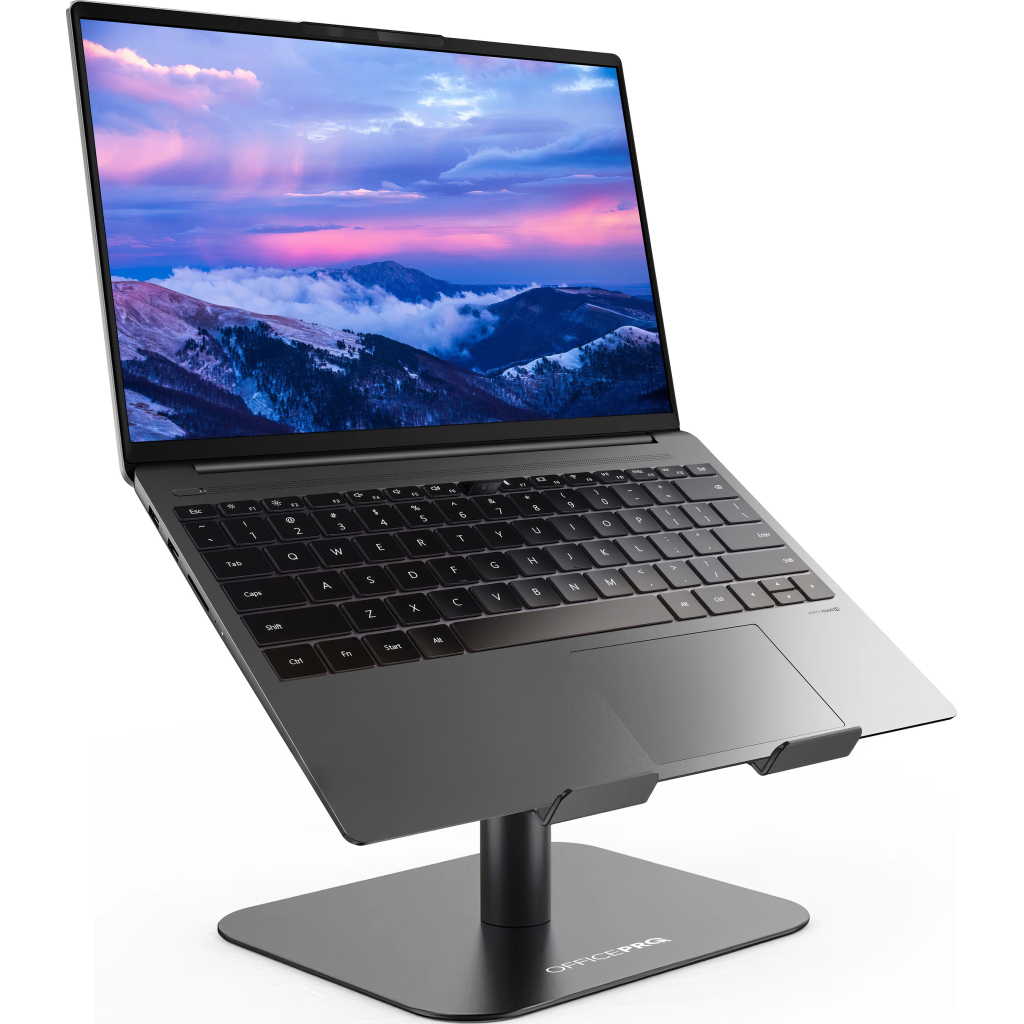 Підставка до ноутбука OfficePro LS956G Aluminum alloy Gray (LS956G) - фото 2 Підставка до ноутбука OfficePro LS956G Aluminum alloy Gray (LS956G) - фото 2