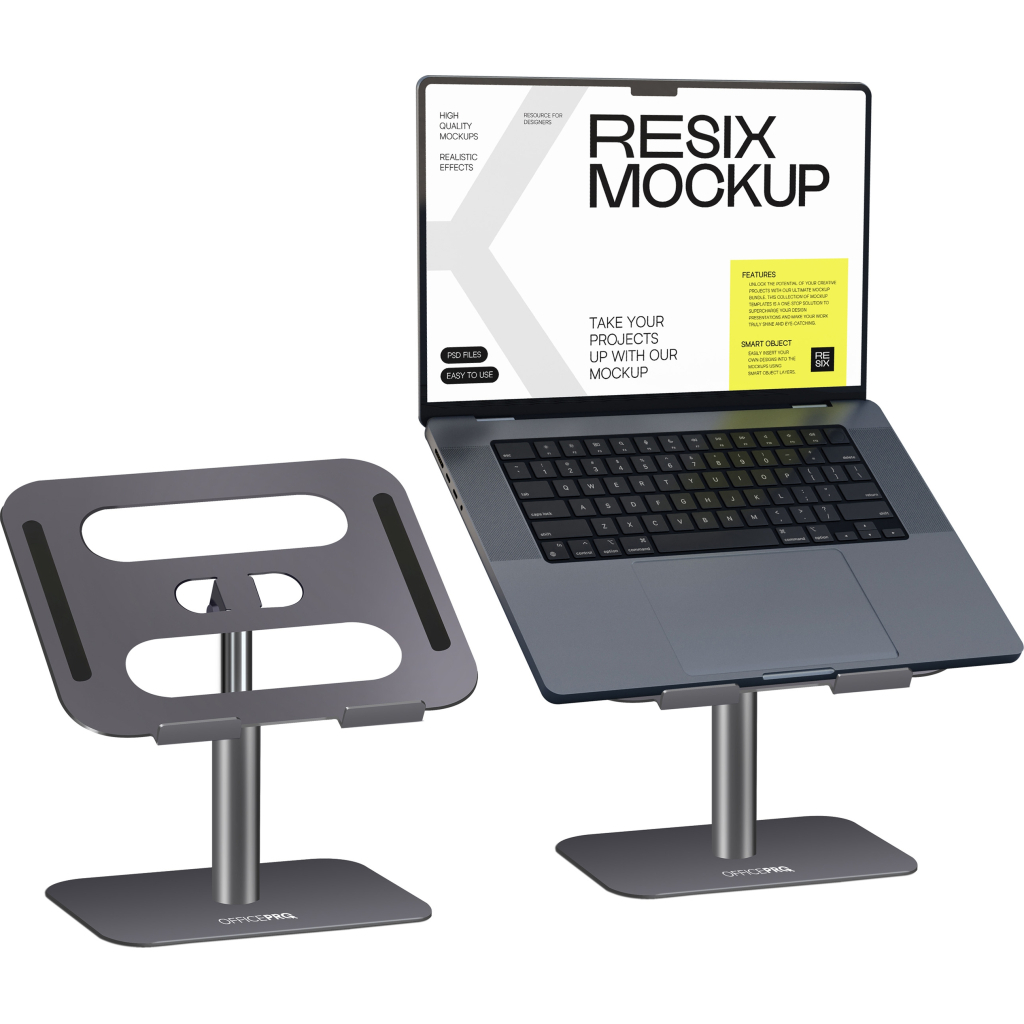 Підставка до ноутбука OfficePro LS956G Aluminum alloy Gray (LS956G) - фото 5 Підставка до ноутбука OfficePro LS956G Aluminum alloy Gray (LS956G) - фото 5